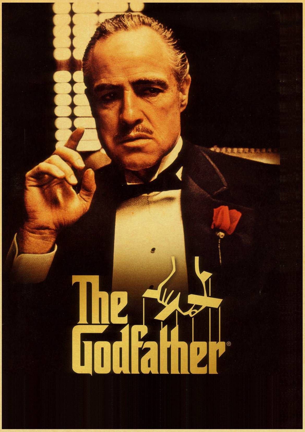 Classic Movie Posters Pulp Fiction Back To The Future Kill Bill Retro Kraft Paper Vintage Room Bar Cafe Decor Art Wall Painting