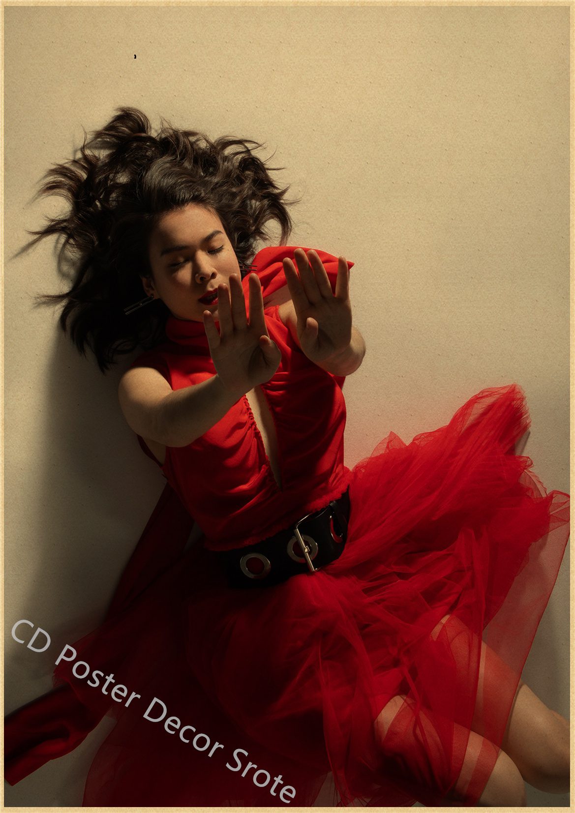 Hip Hop Singer Mitski Vintage Poster Lush Bury Me At Makeout Creek Kraft Paper Prints Home Room Bar Cafe Decor Art Wall Painting