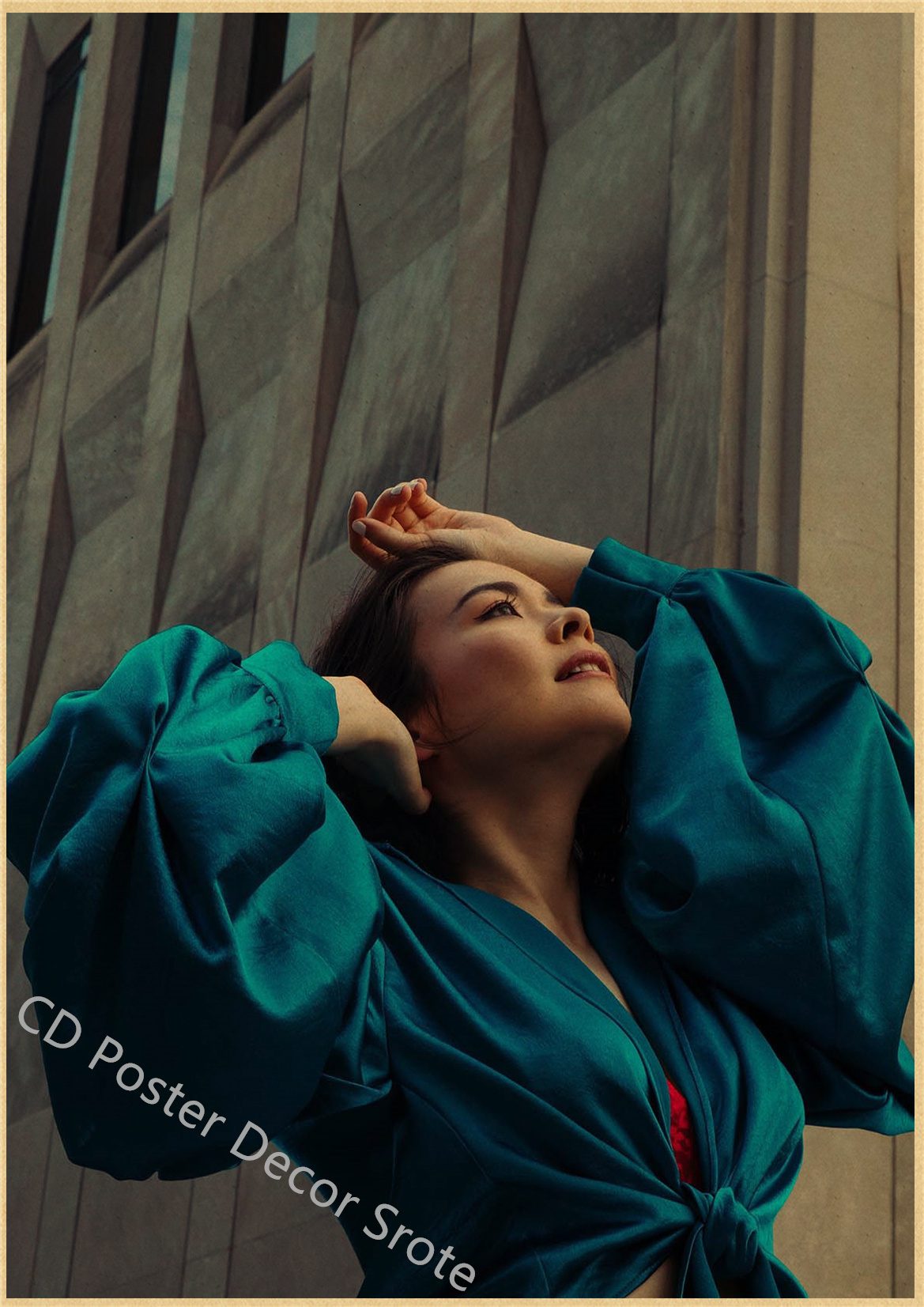 Hip Hop Singer Mitski Vintage Poster Lush Bury Me At Makeout Creek Kraft Paper Prints Home Room Bar Cafe Decor Art Wall Painting