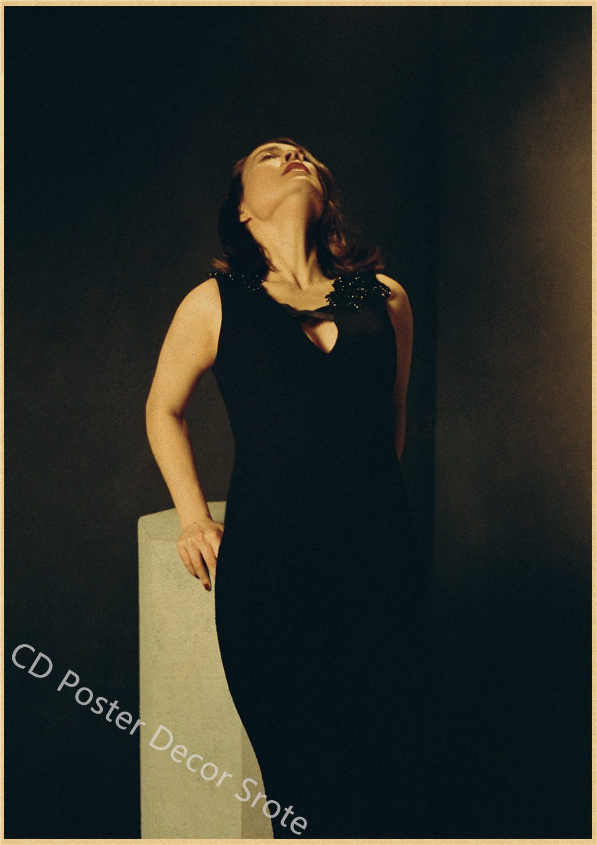 Hip Hop Singer Mitski Vintage Poster Lush Bury Me At Makeout Creek Kraft Paper Prints Home Room Bar Cafe Decor Art Wall Painting