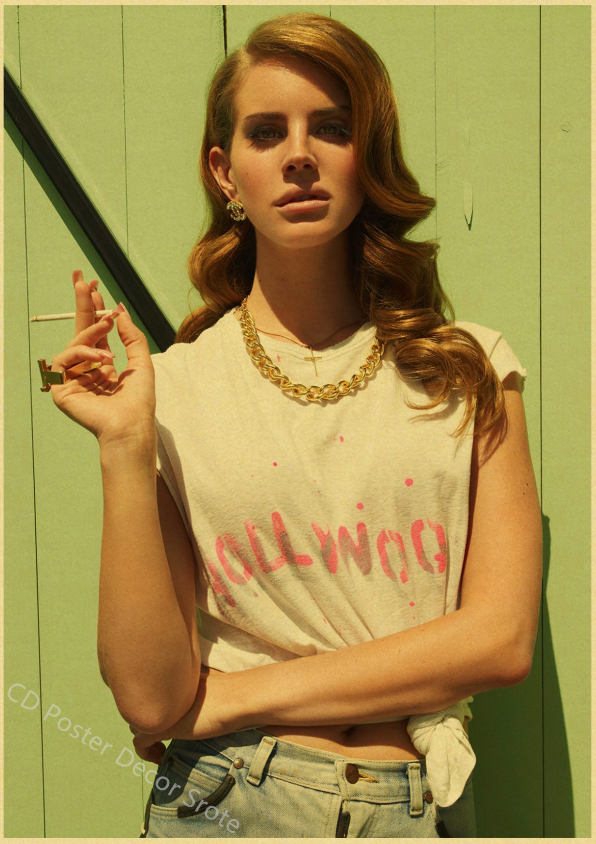 Singer Lana Del Rey Poster Retro Kraft Paper Prints and Posters Home Room Bar Cafe Decor Born To Die Art Wall Painting Picture Singer Lana Del Rey Poster Retro Kraft Paper Prints and Posters Home Room Bar Cafe Decor Born To Die Art Wall Painting Picture