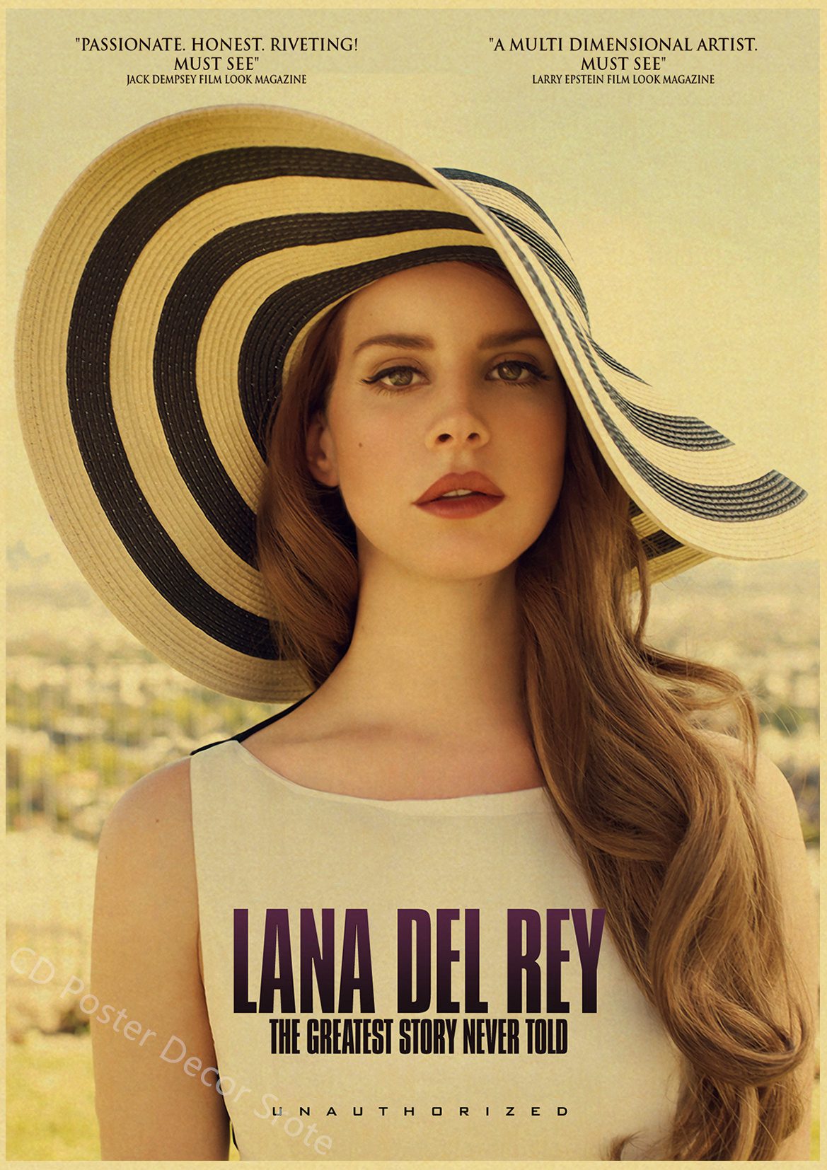 Singer Lana Del Rey Poster Retro Kraft Paper Prints and Posters Home Room Bar Cafe Decor Born To Die Art Wall Painting Picture Singer Lana Del Rey Poster Retro Kraft Paper Prints and Posters Home Room Bar Cafe Decor Born To Die Art Wall Painting Picture