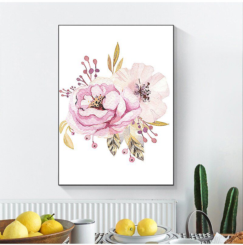Art Nursery Prints Wall Painting Kids Bedroom Decor Custom Girl Name Baby Poster Peony Pictures Flowers Canvas Painting Wall Art Nursery Prints Wall Painting Kids Bedroom Decor Custom Girl Name Baby Poster Peony Pictures Flowers Canvas Painting Wall