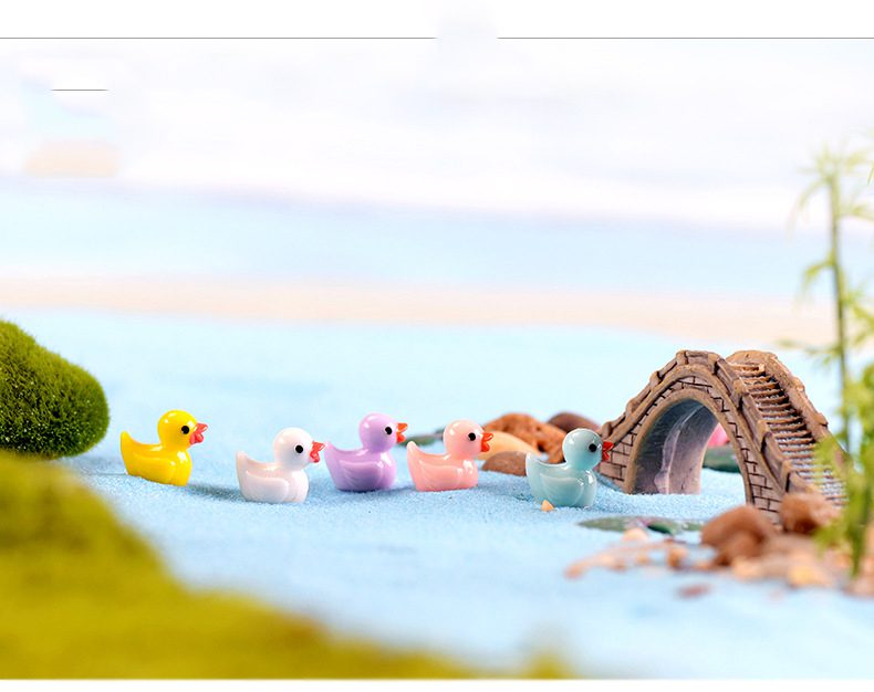 5 Pcs Cute Yellow Duck Miniature Figurine Ornaments Micro Landscape Decoration Accessories Simulated Animal Resin Charms Crafts 5 Pcs Cute Yellow Duck Miniature Figurine Ornaments Micro Landscape Decoration Accessories Simulated Animal Resin Charms Crafts
