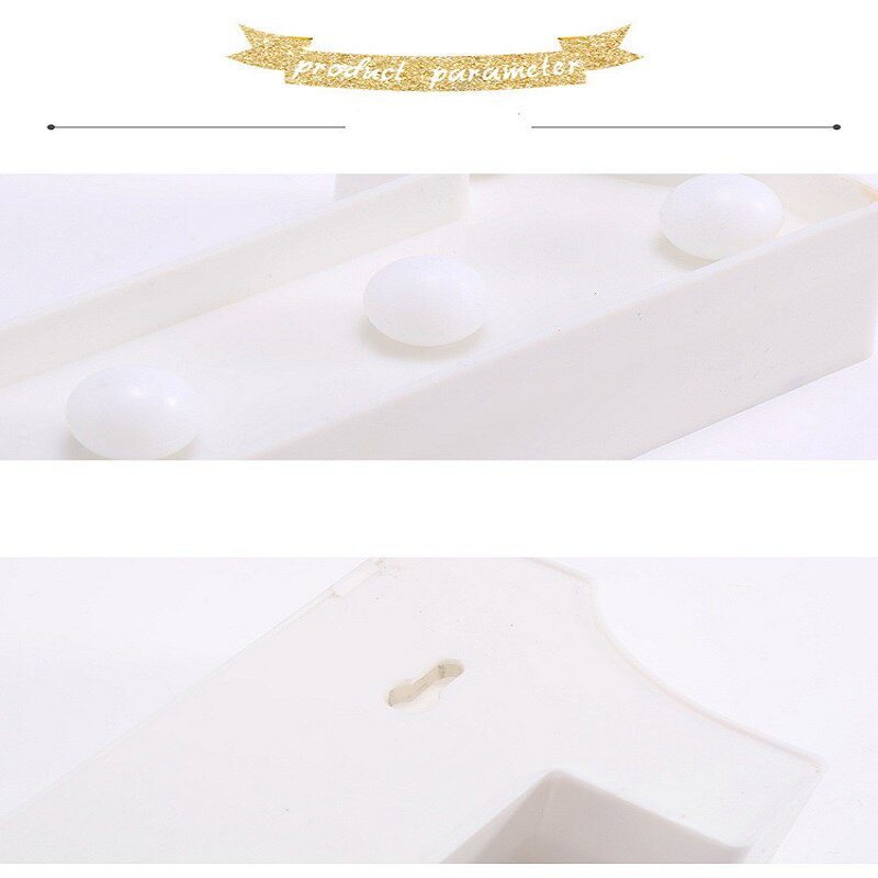 Alphabet Letter LED Lights Luminous Number Lamp Decor  Battery Night Light for home Wedding Birthday Christmas party Decoration