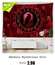 Mandala Tapestry White Black Sun And Moon Tapestry Wall Hanging Tarot Hippie Wall Rugs Dorm Decor Blanket