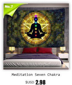Mandala Tapestry White Black Sun And Moon Tapestry Wall Hanging Tarot Hippie Wall Rugs Dorm Decor Blanket