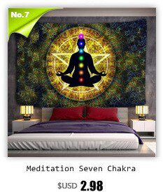 Mandala Tapestry White Black Sun And Moon Tapestry Wall Hanging Tarot Hippie Wall Rugs Dorm Decor Blanket