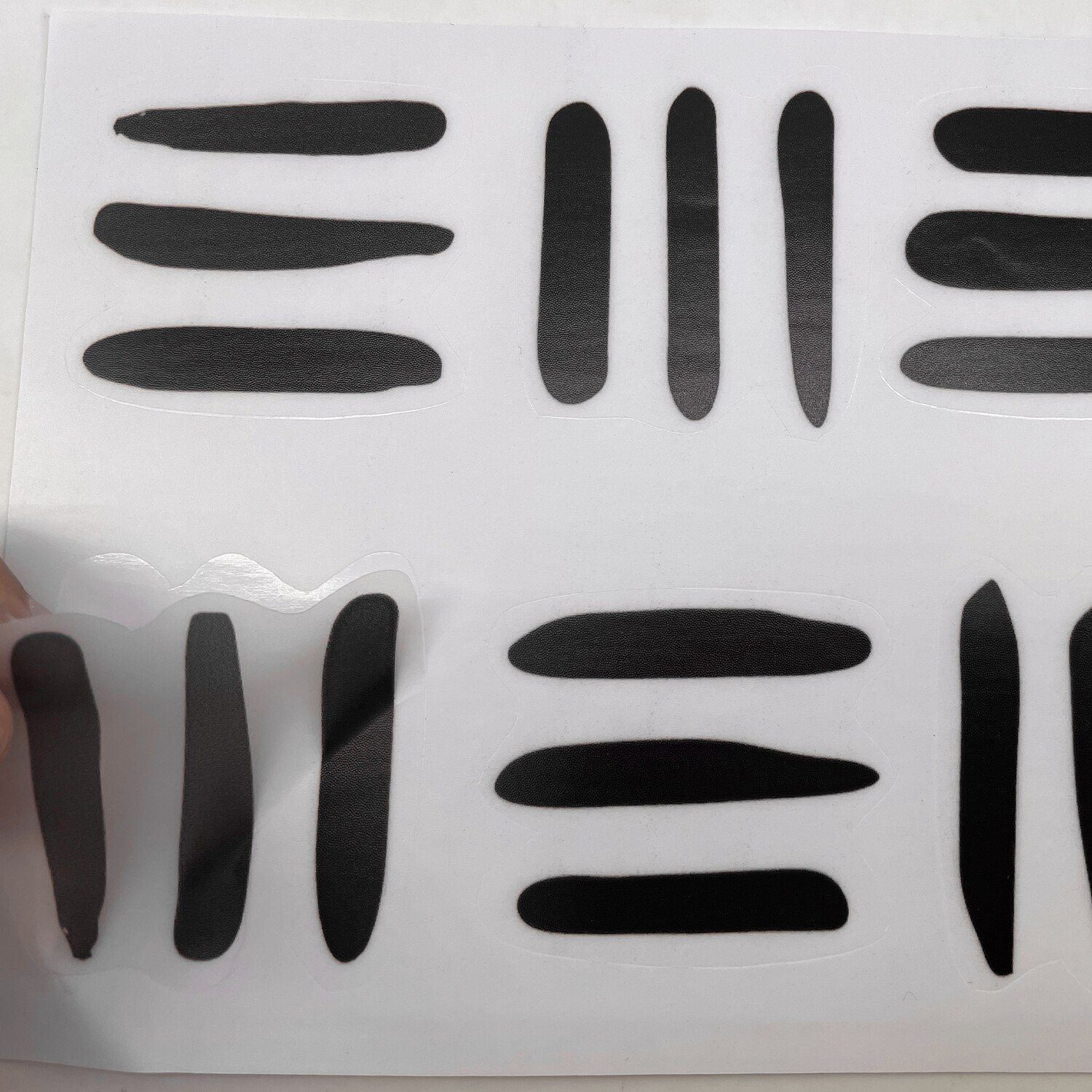 Boho Hearts Creative Wall Sticker For Children Baby Girls Boys Room Nursery Wall Art Decals Vinyl  Mural Kids Bedroom Home Decor