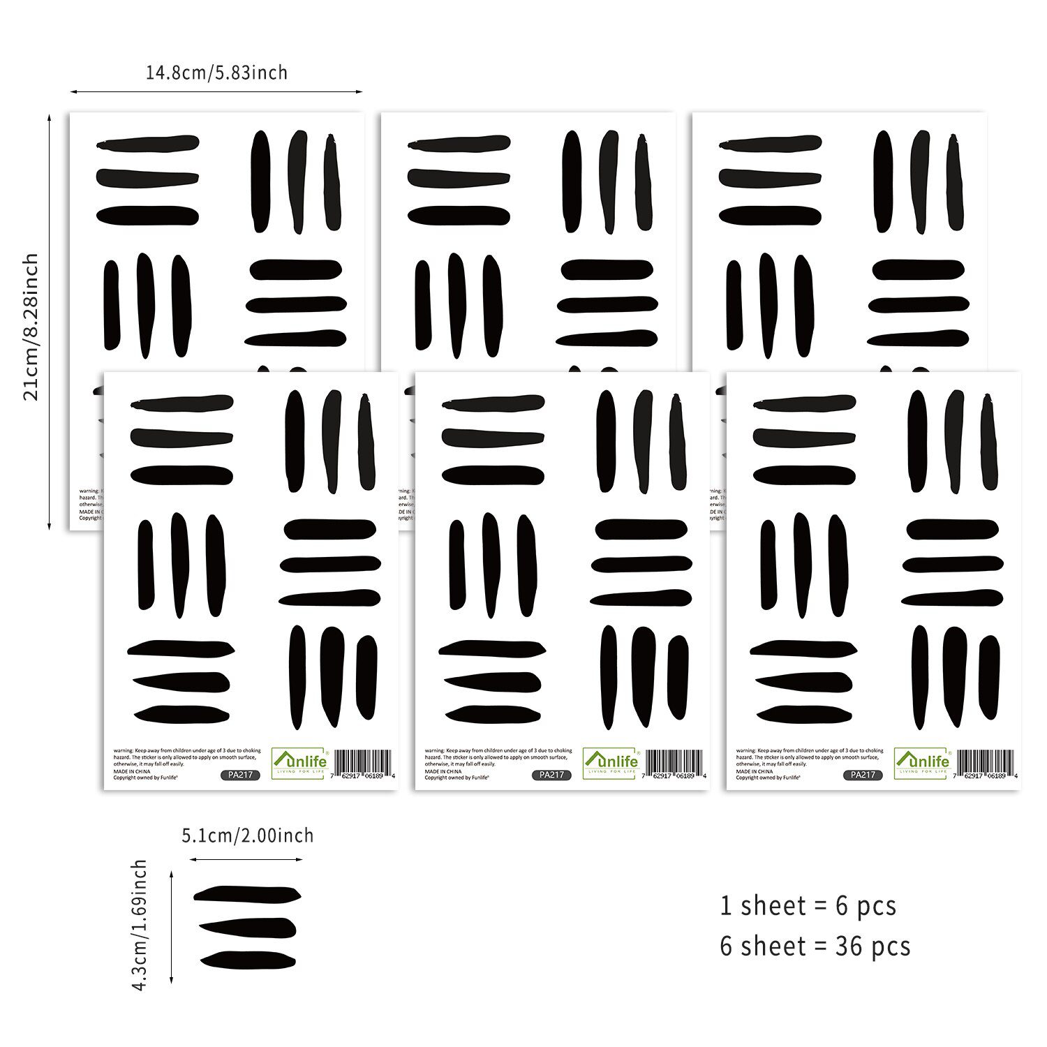 Boho Hearts Creative Wall Sticker For Children Baby Girls Boys Room Nursery Wall Art Decals Vinyl  Mural Kids Bedroom Home Decor