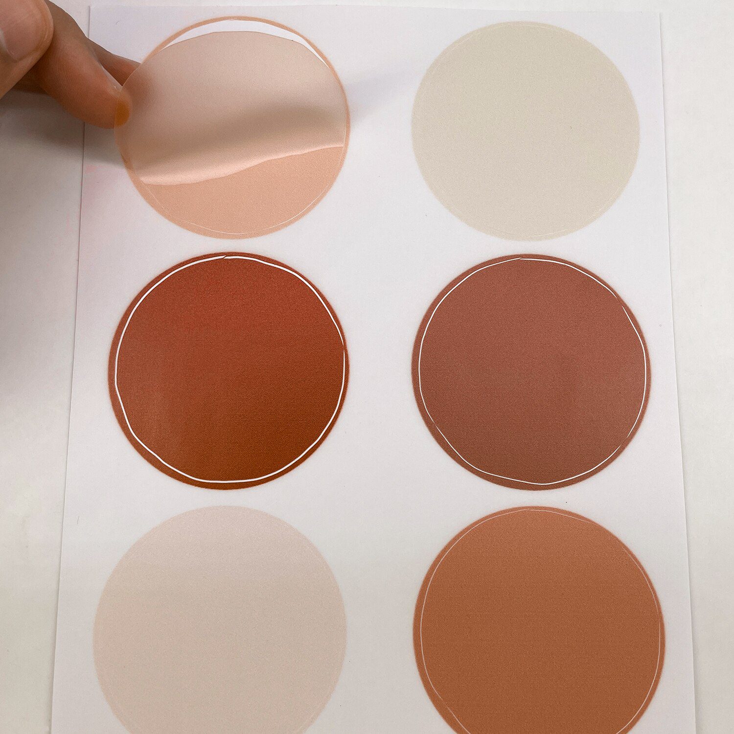 Boho Hearts Creative Wall Sticker For Children Baby Girls Boys Room Nursery Wall Art Decals Vinyl  Mural Kids Bedroom Home Decor