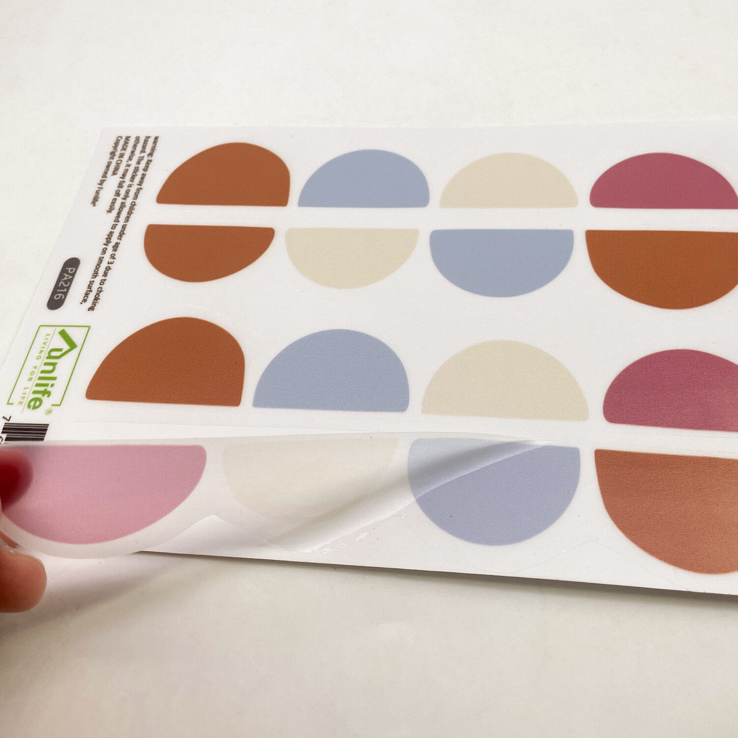 Boho Hearts Creative Wall Sticker For Children Baby Girls Boys Room Nursery Wall Art Decals Vinyl  Mural Kids Bedroom Home Decor