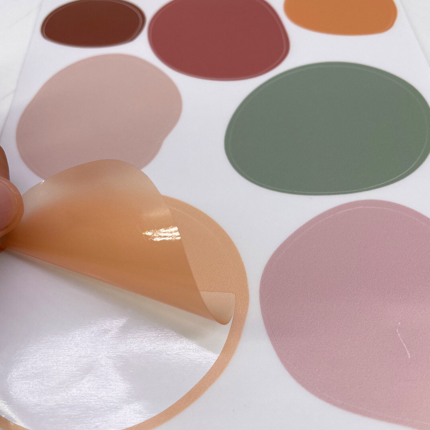 Boho Hearts Creative Wall Sticker For Children Baby Girls Boys Room Nursery Wall Art Decals Vinyl  Mural Kids Bedroom Home Decor