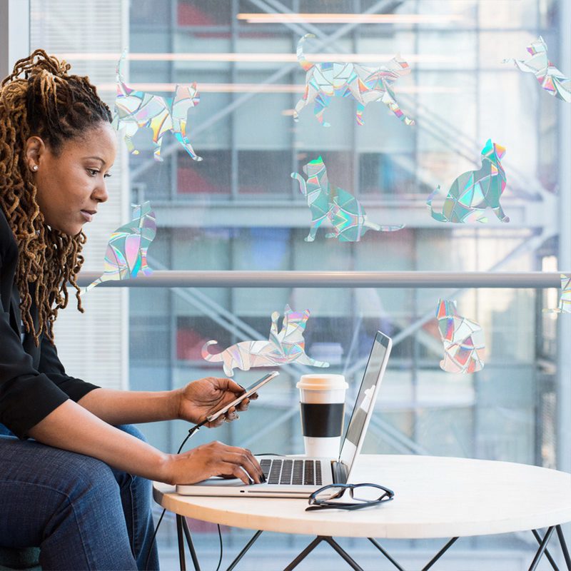 Sun Catcher Wall Stickers Rainbow Window Mirror Sticker Bedroom Decoration Window Decal for Home Decor Rainbow Maker Sun Catcher Wall Stickers Rainbow Window Mirror Sticker Bedroom Decoration Window Decal for Home Decor Rainbow Maker