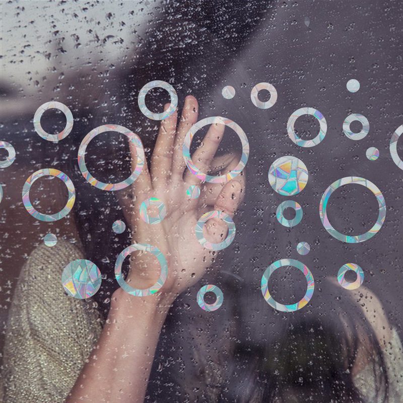 Sun Catcher Wall Stickers Rainbow Window Mirror Sticker Bedroom Decoration Window Decal for Home Decor Rainbow Maker Sun Catcher Wall Stickers Rainbow Window Mirror Sticker Bedroom Decoration Window Decal for Home Decor Rainbow Maker