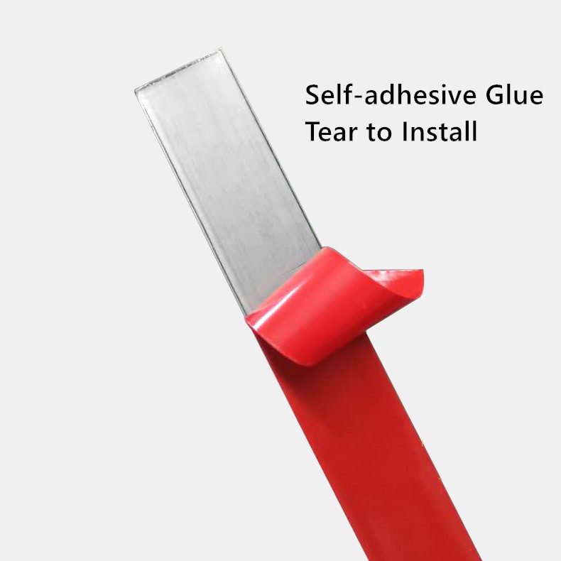 NEW 5M Gold Mirror Wall Sticker Stainless Steel Flat Living Room Decoration Lines Titanium Background Wall Ceiling Edge Strip