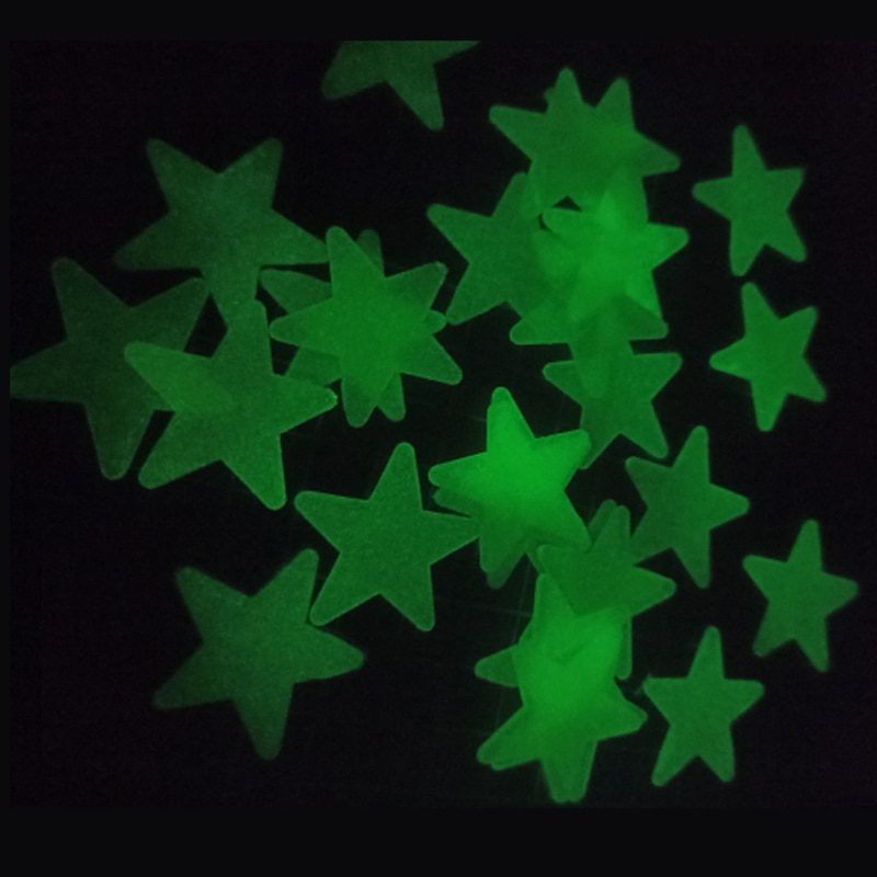 50pcs 3D Stars Glow In The Dark Wall Stickers Luminous Fluorescent Pvc Wall Art Decals For Kids Bedroom Ceiling Home Decoration 50pcs 3D Stars Glow In The Dark Wall Stickers Luminous Fluorescent Pvc Wall Art Decals For Kids Bedroom Ceiling Home Decoration