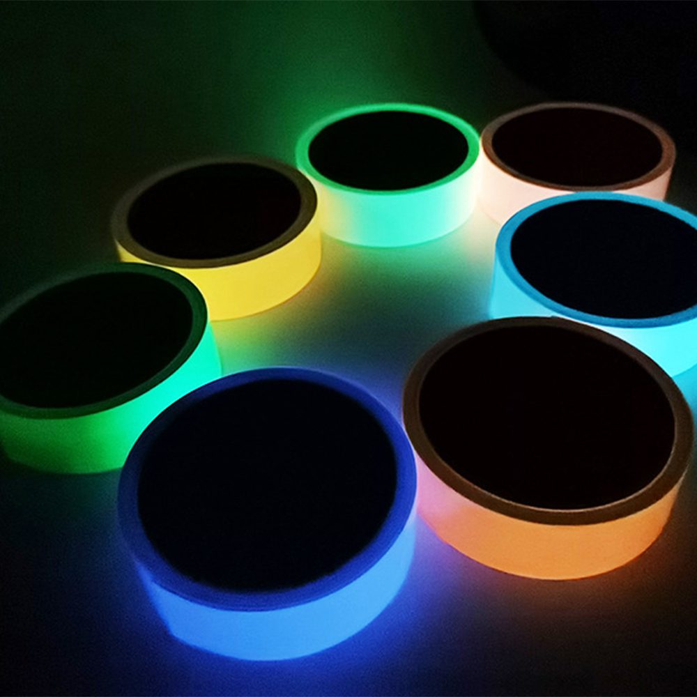 Luminous Tape 5 Meters Self-adhesive Glow Emergency Logo In The Dark Safety Stage Stickers Home Decor Party Supplies Decorative Luminous Tape 5 Meters Self-adhesive Glow Emergency Logo In The Dark Safety Stage Stickers Home Decor Party Supplies Decorative
