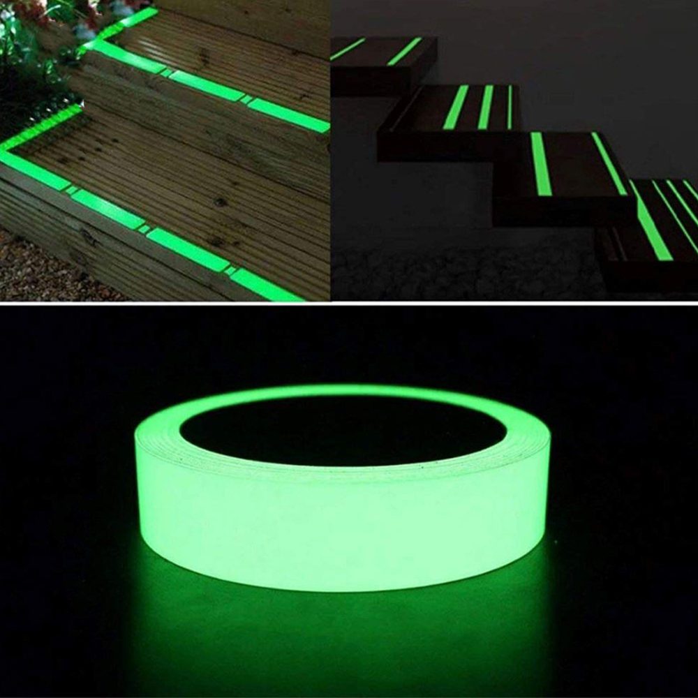 Luminous Tape 5 Meters Self-adhesive Glow Emergency Logo In The Dark Safety Stage Stickers Home Decor Party Supplies Decorative Luminous Tape 5 Meters Self-adhesive Glow Emergency Logo In The Dark Safety Stage Stickers Home Decor Party Supplies Decorative