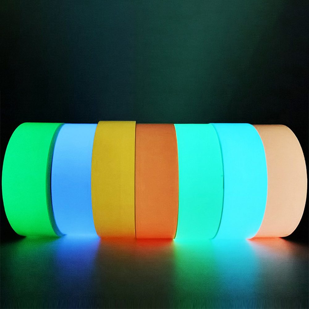 Luminous Tape 5 Meters Self-adhesive Glow Emergency Logo In The Dark Safety Stage Stickers Home Decor Party Supplies Decorative Luminous Tape 5 Meters Self-adhesive Glow Emergency Logo In The Dark Safety Stage Stickers Home Decor Party Supplies Decorative