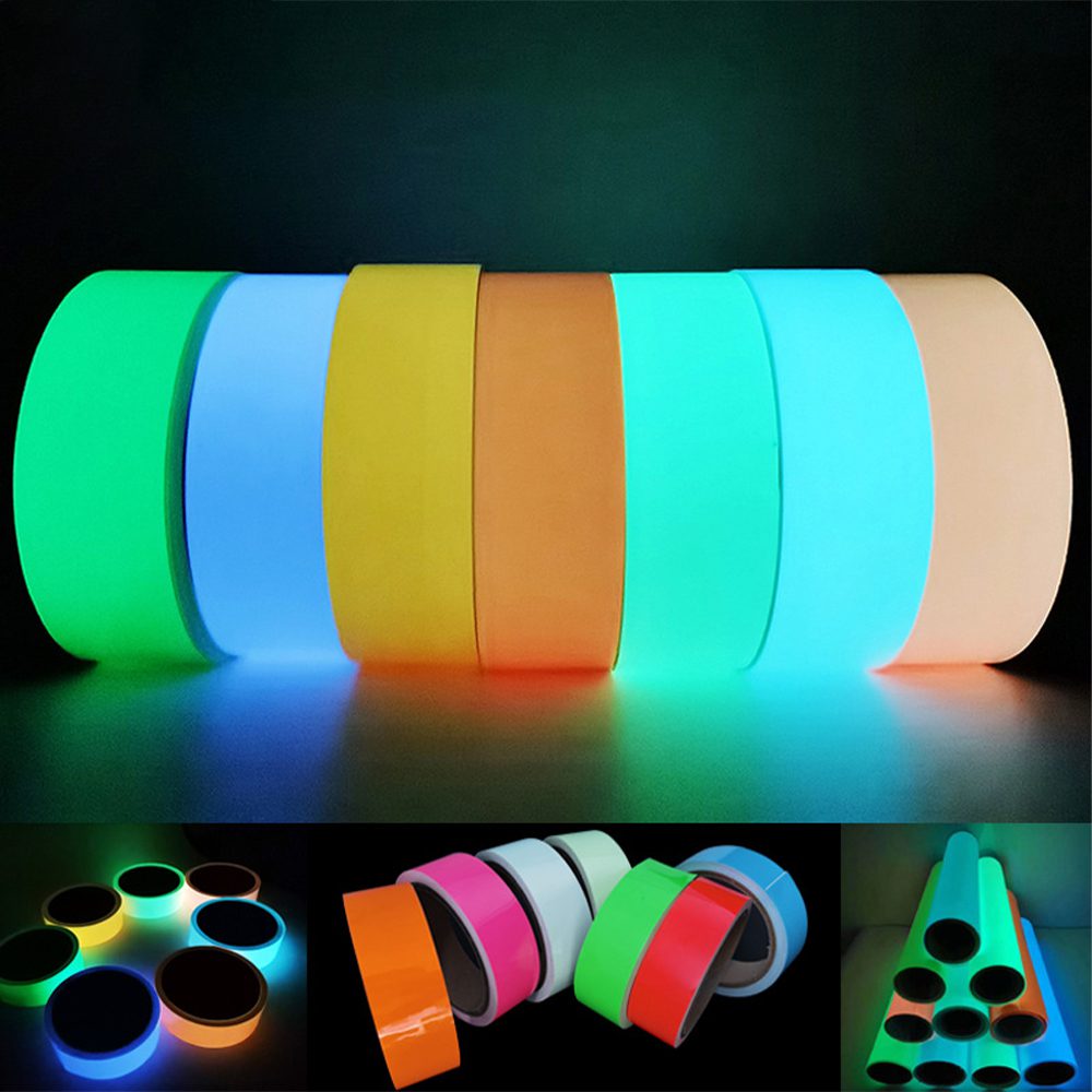 Luminous Tape 5 Meters Self-adhesive Glow Emergency Logo In The Dark Safety Stage Stickers Home Decor Party Supplies Decorative Luminous Tape 5 Meters Self-adhesive Glow Emergency Logo In The Dark Safety Stage Stickers Home Decor Party Supplies Decorative