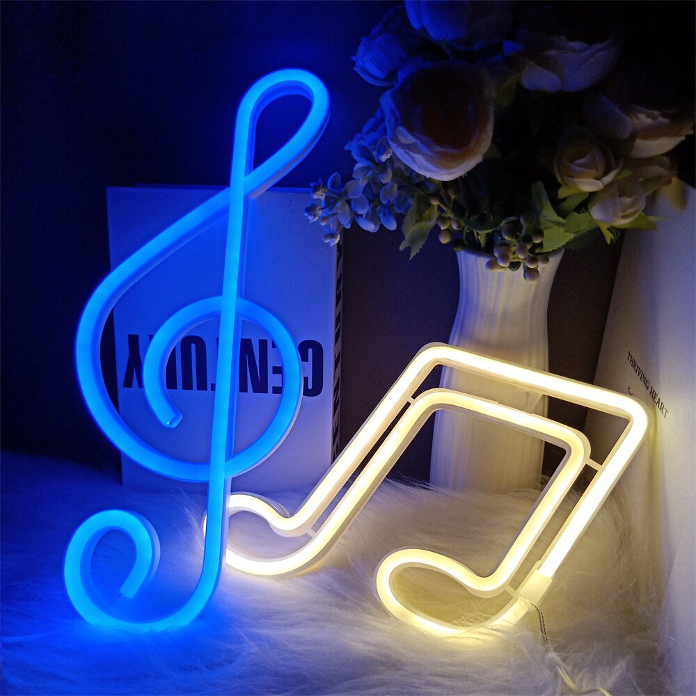 LED Neon Night Light Wall Hanging Neon Sign for Kids Room Home Bedroom Party Bar Wedding Decoration Christmas Gift Neon Lamp