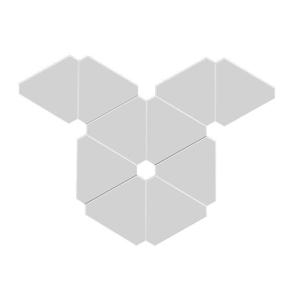 WIFI Bluetooth 5V USB Triangle Lamps Quantum Atmosphere LED Night Light For Game Bedroom Decoration Creative Decorat Wall Lamps WIFI Bluetooth 5V USB Triangle Lamps Quantum Atmosphere LED Night Light For Game Bedroom Decoration Creative Decorat Wall Lamps