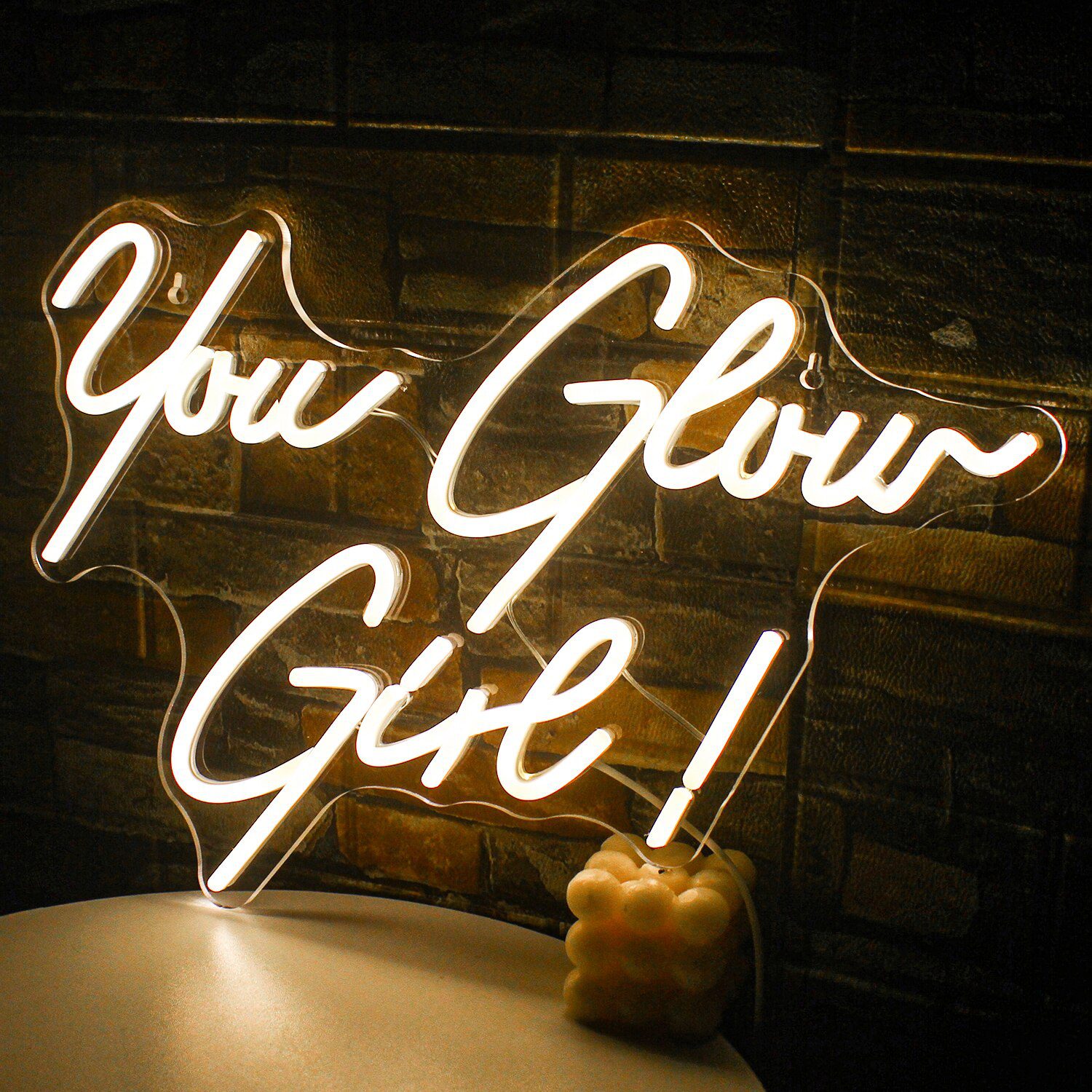Ineonlife You Glow Girl Neon Sign Custom Led Light Wedding Engagement Ornament Birthday Party Bar Acrylic Art Wall Decorate Gift Ineonlife You Glow Girl Neon Sign Custom Led Light Wedding Engagement Ornament Birthday Party Bar Acrylic Art Wall Decorate Gift