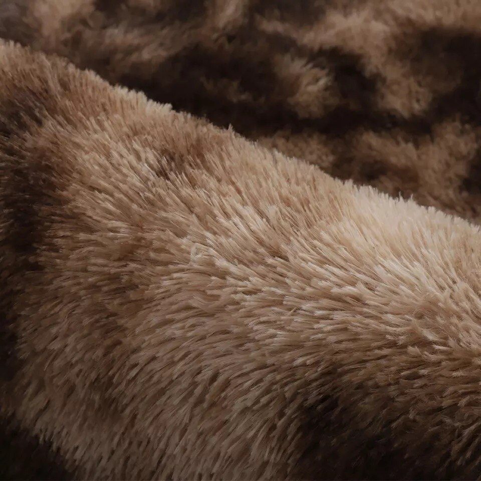 Plush Carpet Suitable For Living Room White Soft Fluffy Carpets Bedroom Bathroom Non-slip Thicken Floor Mat Teen Room Decoration