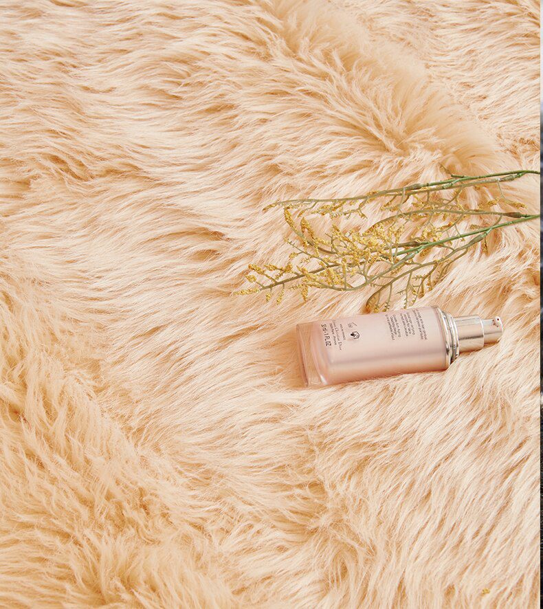 Plush Sheepskin Rugs For Bedroom Carpet Room Long Hair Bedside Mat  Floor Hairy White Rugs Red Living Room Fur Kids Carpets