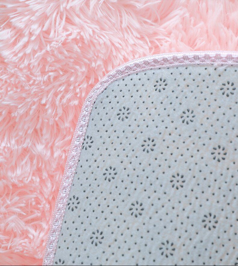 Soft Shaggy Carpet Living Room Fluffy Children Rugs Large Beige Plush Area Rug for Bedroom Kids Room Nursery Modern Home Decor