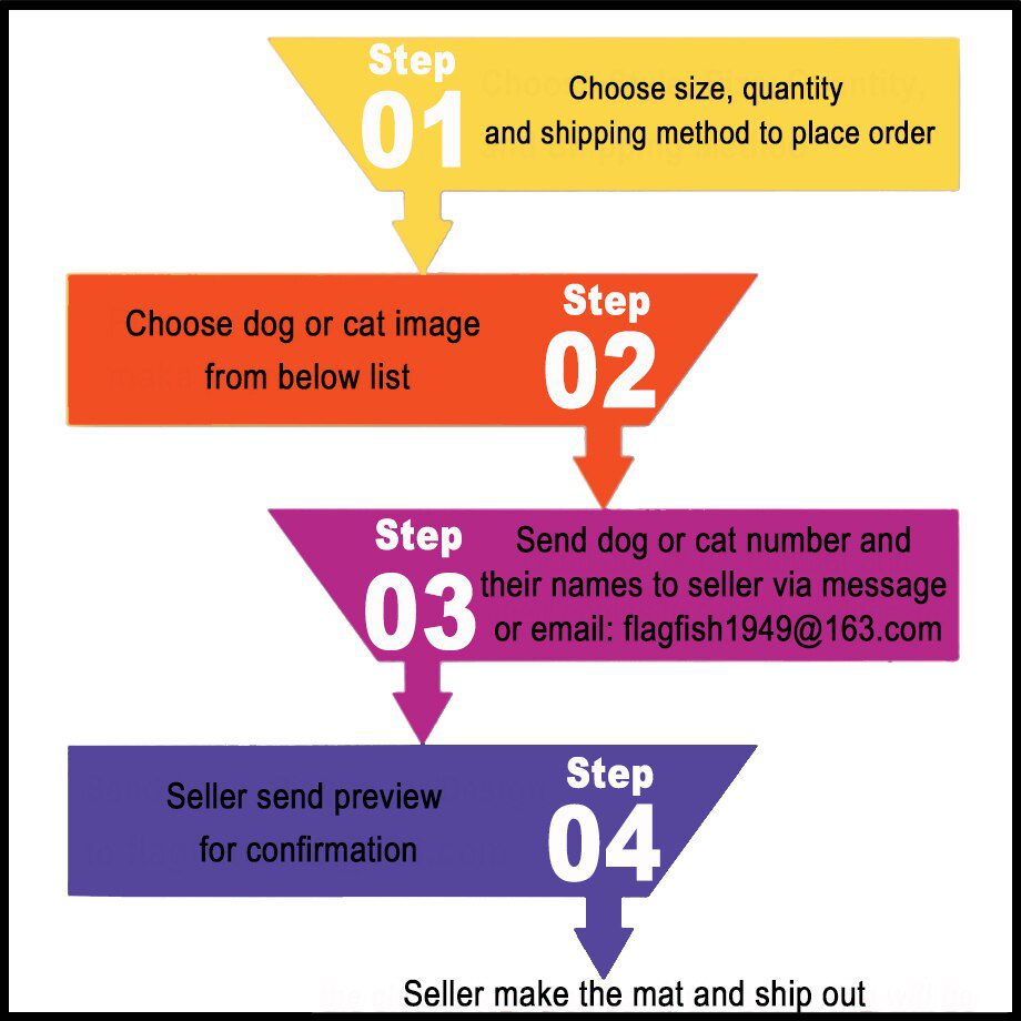 Welcome To Our Home Custom Dog Cat Name Doormat Rug Personalized Floor Mats Carpet All Color All Logo Home Decor Accessory