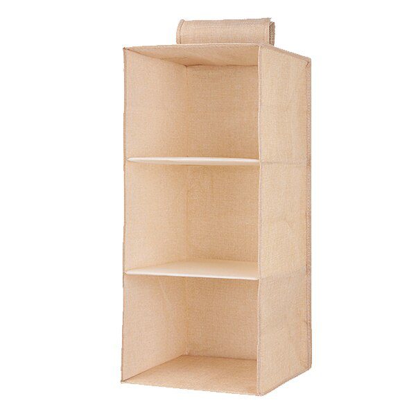 New Creative household items hanging closet drawer underwear classification storage wall closet cabinet finishing rack