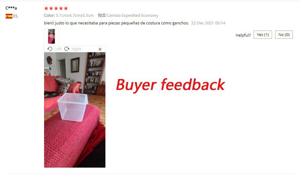 Top Selling Transparent Plastic Storage Box Clear Square Multipurpose Display Case Plastic Jewelry Storage Boxes Multiple Sizes