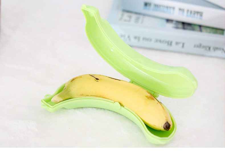 Banana Storage Box for Outdoor Travel Cute Banana Case Protector Box Container Trip Outdoor Lunch Fruit Storage Box Holder Banana Storage Box for Outdoor Travel Cute Banana Case Protector Box Container Trip Outdoor Lunch Fruit Storage Box Holder