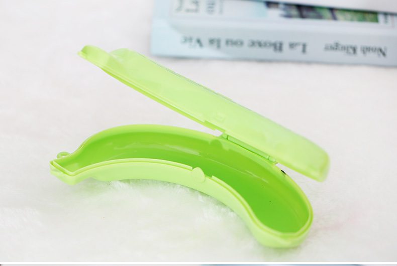 Banana Storage Box for Outdoor Travel Cute Banana Case Protector Box Container Trip Outdoor Lunch Fruit Storage Box Holder Banana Storage Box for Outdoor Travel Cute Banana Case Protector Box Container Trip Outdoor Lunch Fruit Storage Box Holder