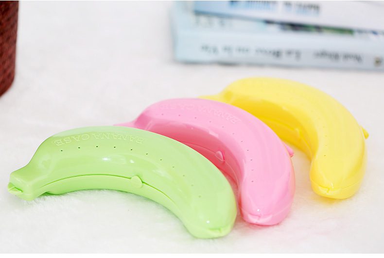 Banana Storage Box for Outdoor Travel Cute Banana Case Protector Box Container Trip Outdoor Lunch Fruit Storage Box Holder Banana Storage Box for Outdoor Travel Cute Banana Case Protector Box Container Trip Outdoor Lunch Fruit Storage Box Holder