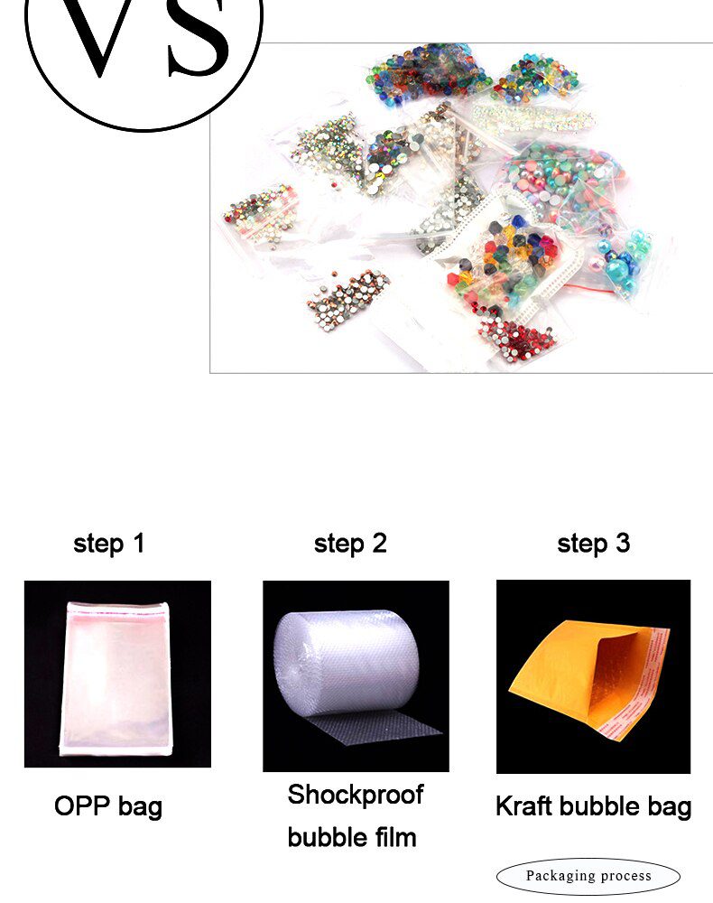 Practical jewelry storage Adjustable Plastic Compartment Storage Box Jewelry Earring Bin Case Container Storage Boxes