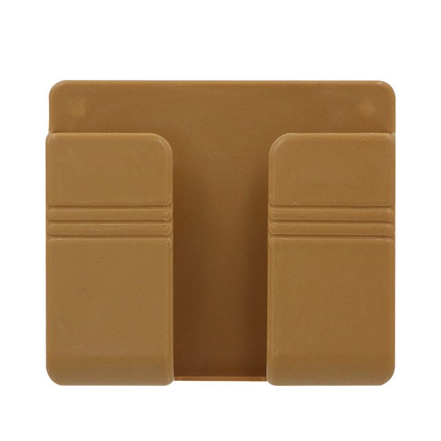 4/2/1Pcs Multifunction Punch Free Wall Mounted Storage Box Organizer TV Remote Control Mounted Mobile Phone Plug Charging Holder