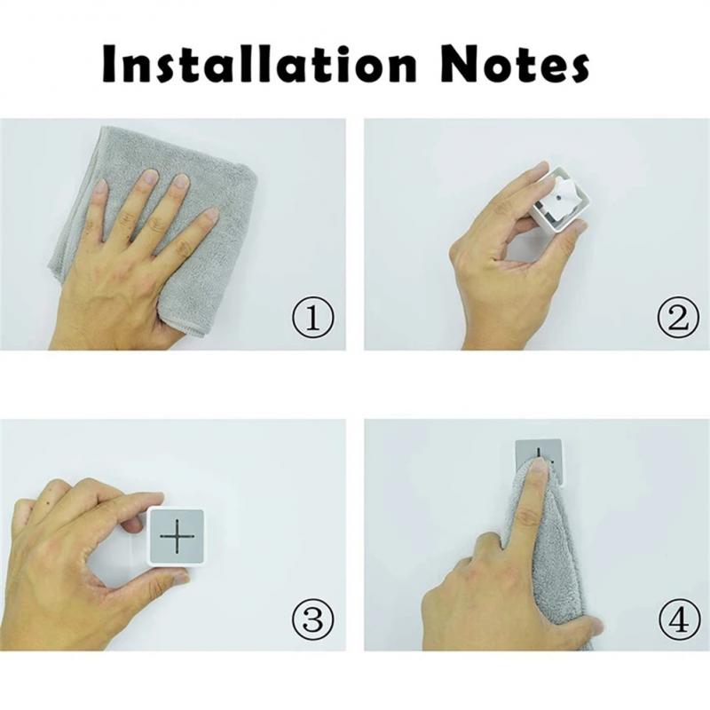 Self Adhesive Towel Plug Holder Wall Mounted Bathroom Towel Hook Storage Rack Waterproof Kitchen Rag Dishcloth Clip Organizer Self Adhesive Towel Plug Holder Wall Mounted Bathroom Towel Hook Storage Rack Waterproof Kitchen Rag Dishcloth Clip Organizer
