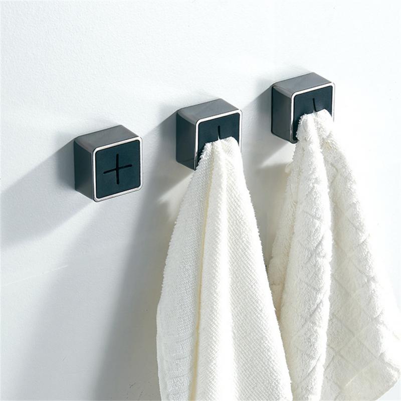 Self Adhesive Towel Plug Holder Wall Mounted Bathroom Towel Hook Storage Rack Waterproof Kitchen Rag Dishcloth Clip Organizer Self Adhesive Towel Plug Holder Wall Mounted Bathroom Towel Hook Storage Rack Waterproof Kitchen Rag Dishcloth Clip Organizer