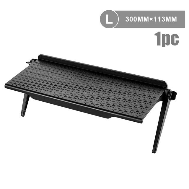 2PCS Screen Top Storage Shelf Holder Rack TV Monitor Organizer Practical Home Storage Computer Office Multi-functional Organizer