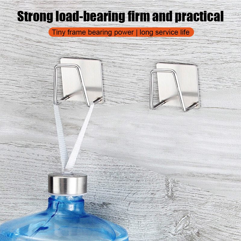 Kitchen Sponges Holder Self Adhesive Sink Sponges Drain Drying Rack Stainless Steel Storage Holder Kitchen Sink Accessories#