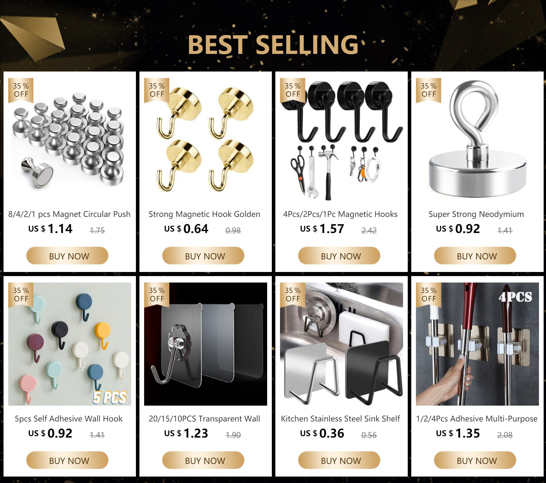 Kitchen Stainless Steel Sink Shelf Sponges Holders Adhesive Drain Drying Rack Kitchen Wall Hooks Accessories Storage Organizer