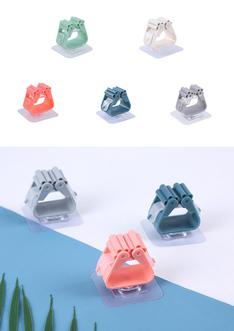 Wall Mounted Mop Organizer Holder Brush Broom Hanger Home Storage Rack Bathroom Suction Hanging Pipe Hooks Household Tools home Wall Mounted Mop Organizer Holder Brush Broom Hanger Home Storage Rack Bathroom Suction Hanging Pipe Hooks Household Tools home