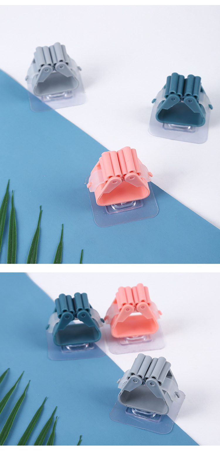 Wall Mounted Mop Organizer Holder Brush Broom Hanger Home Storage Rack Bathroom Suction Hanging Pipe Hooks Household Tools home Wall Mounted Mop Organizer Holder Brush Broom Hanger Home Storage Rack Bathroom Suction Hanging Pipe Hooks Household Tools home