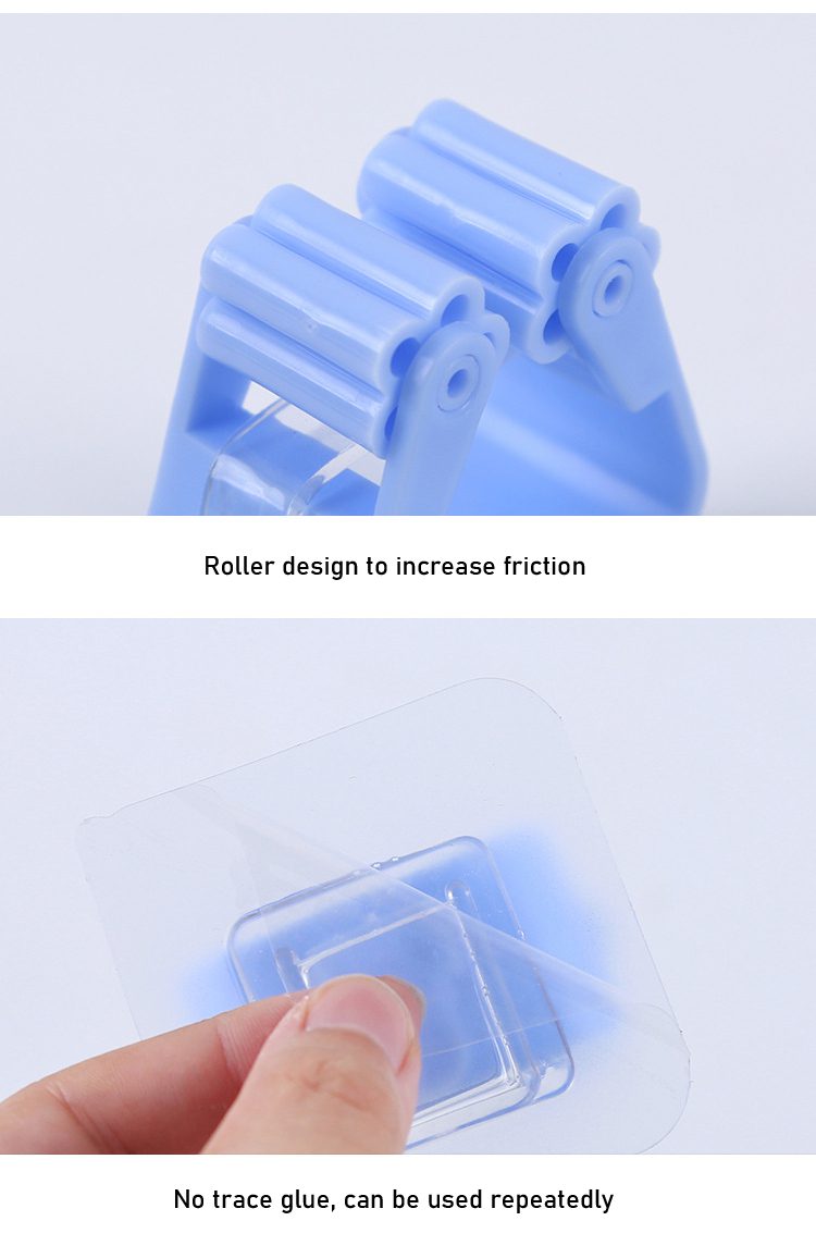 Wall Mounted Mop Organizer Holder Brush Broom Hanger Home Storage Rack Bathroom Suction Hanging Pipe Hooks Household Tools home Wall Mounted Mop Organizer Holder Brush Broom Hanger Home Storage Rack Bathroom Suction Hanging Pipe Hooks Household Tools home