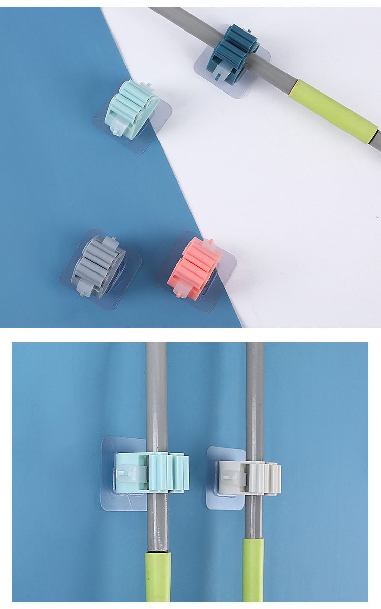 Wall Mounted Mop Organizer Holder Brush Broom Hanger Home Storage Rack Bathroom Suction Hanging Pipe Hooks Household Tools home Wall Mounted Mop Organizer Holder Brush Broom Hanger Home Storage Rack Bathroom Suction Hanging Pipe Hooks Household Tools home