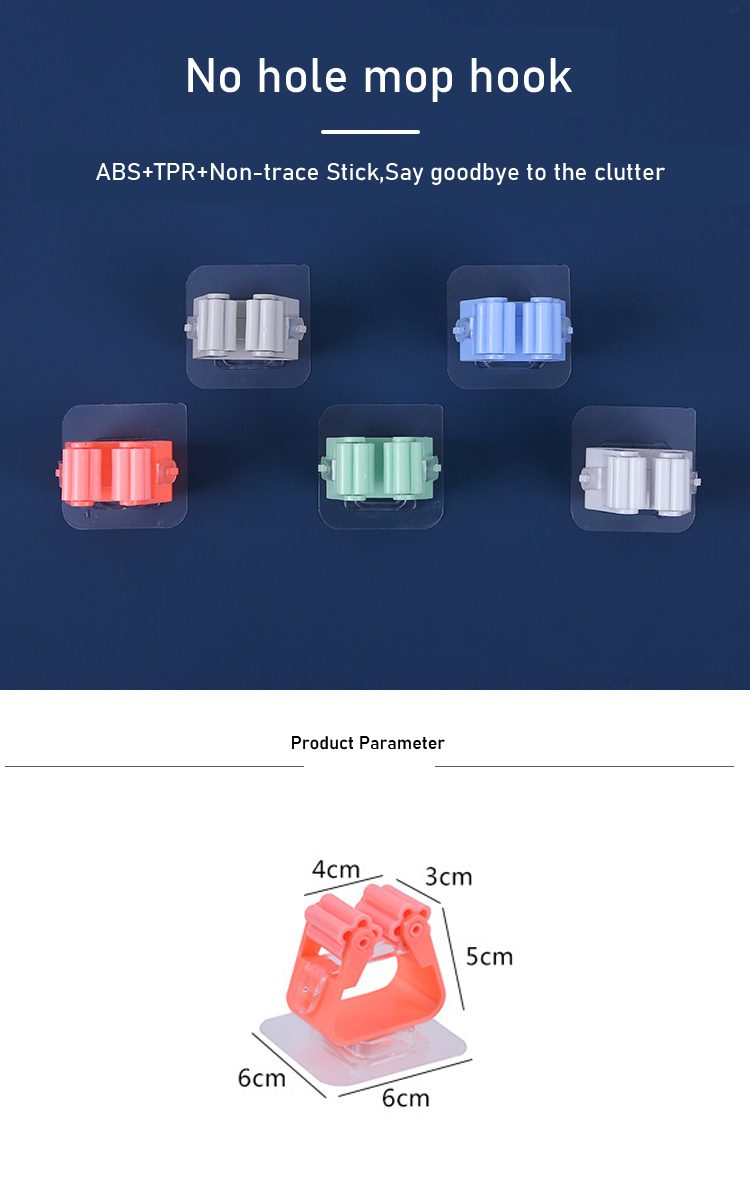 Wall Mounted Mop Organizer Holder Brush Broom Hanger Home Storage Rack Bathroom Suction Hanging Pipe Hooks Household Tools home Wall Mounted Mop Organizer Holder Brush Broom Hanger Home Storage Rack Bathroom Suction Hanging Pipe Hooks Household Tools home