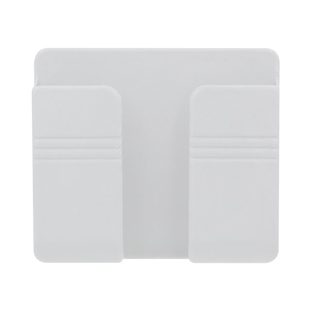 4/2/1Pcs Multifunction Punch Free Wall Mounted Storage Box Organizer TV Remote Control Mounted Mobile Phone Plug Charging Holder